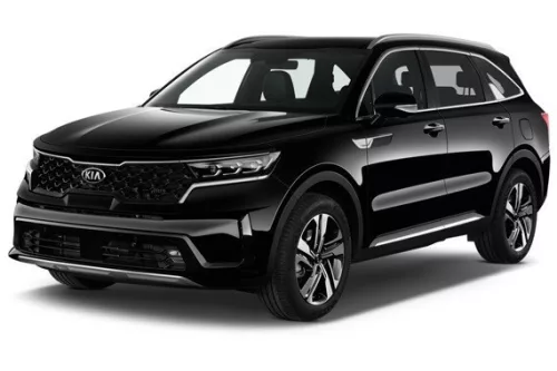 KIA SORENTO (MQ4) plachta na auto (2020-)