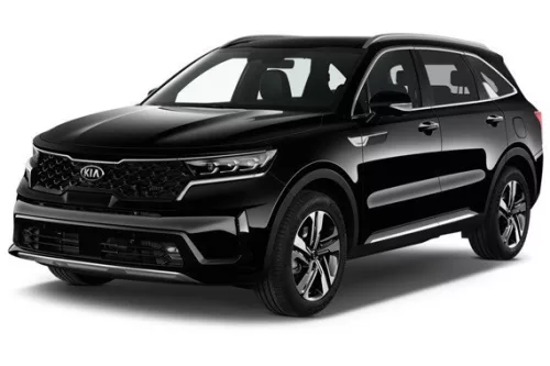 KIA SORENTO (MQ4) MOBILE GARAGE Ochranná plachta na auto (2020-)