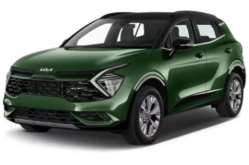 KIA SPORTAGE (NQ5) plachta na auto (2021-)