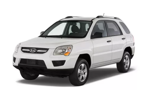 KIA SPORTAGE (KM) plachta na auto (2004-2010)