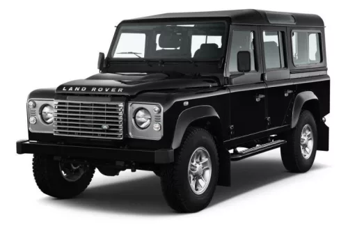 LAND ROVER DEFENDER MOBILE GARAGE Ochranná plachta na auto (2007-2016)