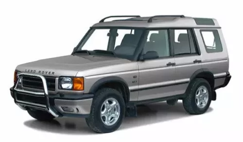 LAND ROVER DISCOVERY II. MOBILE GARAGE Ochranná plachta na auto (1998-2004)