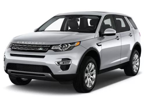 LAND ROVER DISCOVERY SPORT plachta na auto (2015-)