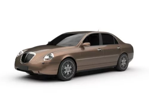 LANCIA THESIS plachta na auto (2002-2009)