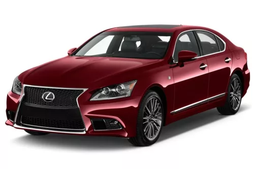 LEXUS LS plachta na auto (2007-2017)