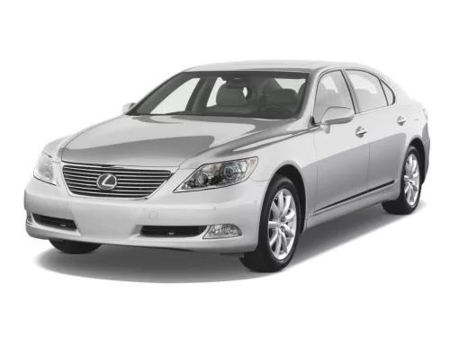 LEXUS LS 460 plachta na auto (2007-2012)