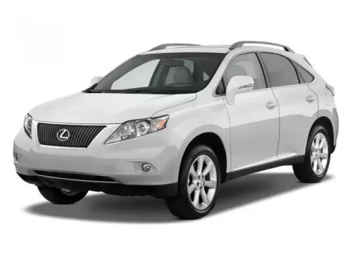 LEXUS RX 350 plachta na auto (2006-2009)