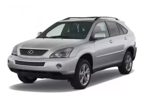 LEXUS RX 400 MOBILE GARAGE Ochranná plachta na auto (2005-2009)