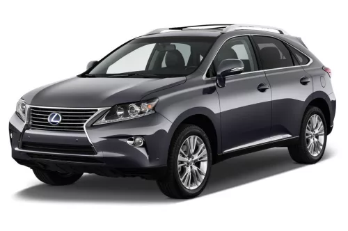LEXUS RX 450 plachta na auto (2009-2015)