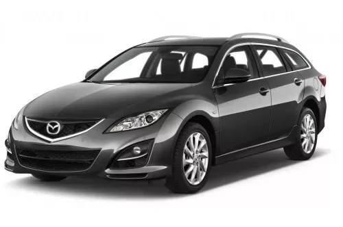 MAZDA 6 (GH) WAGON plachta na auto (2008-2012)