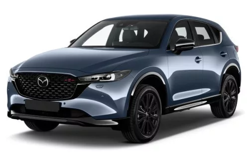 MAZDA CX5 (KF) plachta na auto (2022-2025)