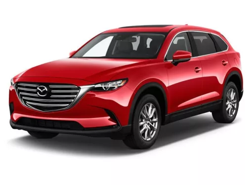MAZDA CX9 plachta na auto (2016-)