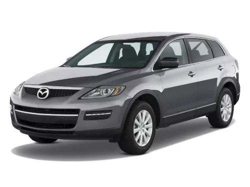 MAZDA CX9 plachta na auto (2007-2015)