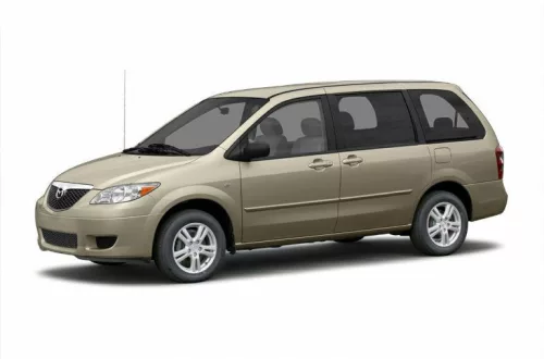 MAZDA MPV plachta na auto (1999-2006)