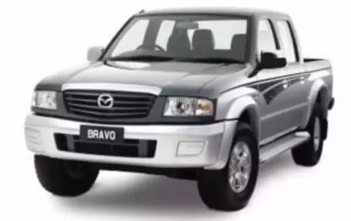 MAZDA B2500 plachta na auto (1998-2006)