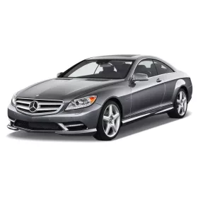 MERCEDES-BENZ CL (C216) plachta na auto (2006-2015)
