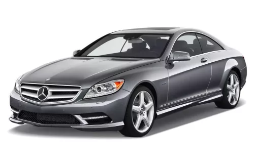 MERCEDES-BENZ CL (C216) MOBILE GARAGE Ochranná plachta na auto (2006-2015)