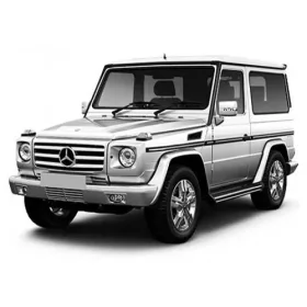   MERCEDES-BENZ G (SHORT) MOBILE GARAGE Ochranná plachta na auto (1989-2022)