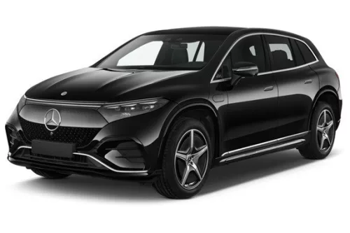 MERCEDES-BENZ EQS SUV MOBILE GARAGE Ochranná plachta na auto (2022-)