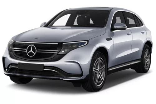 MERCEDES-BENZ EQC MOBILE GARAGE Ochranná plachta na auto (2019-)