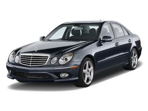 MERCEDES-BENZ E (W211) MOBILE GARAGE Ochranná plachta na auto (2002-2009)