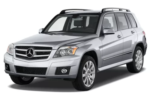 MERCEDES-BENZ GLK (X204) MOBILE GARAGE Ochranná plachta na auto (2009-2015)