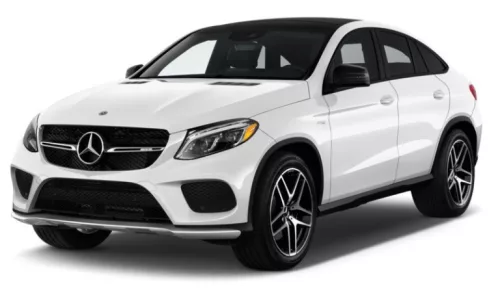 MERCEDES-BENZ GLE COUPE (C292) MOBILE GARAGE Ochranná plachta na auto (2015-2019)