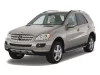 MERCEDES-BENZ M (W164) MOBILE GARAGE Ochranná plachta na auto (2006-2011)