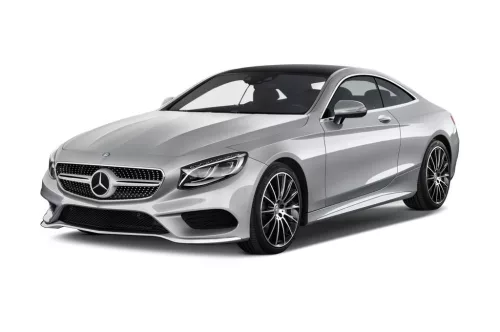 MERCEDES-BENZ S COUPE (C217) MOBILE GARAGE Ochranná plachta na auto (2014-2022)