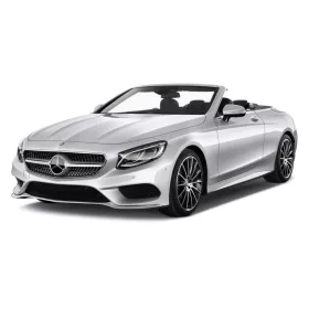   MERCEDES-BENZ S CABRIO (A217) MOBILE GARAGE Ochranná plachta na auto (2015-2022)