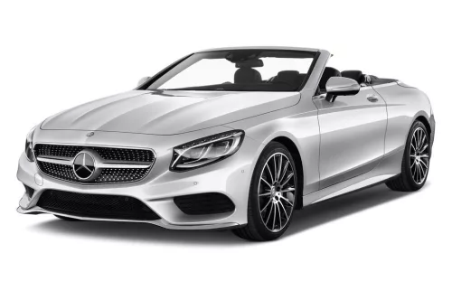 MERCEDES-BENZ S CABRIO (A217) MOBILE GARAGE Ochranná plachta na auto (2015-2022)