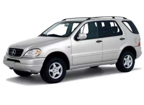 MERCEDES-BENZ M (W163) MOBILE GARAGE Ochranná plachta na auto (2002-2005)