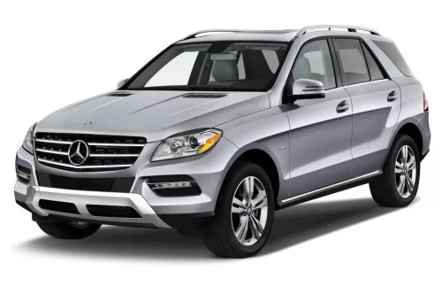 MERCEDES-BENZ M (W166) MOBILE GARAGE Ochranná plachta na auto (2011-2015)