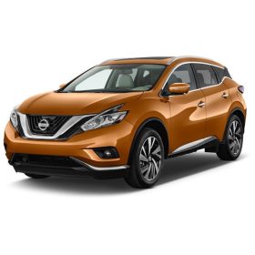 NISSAN MURANO plachta na auto (2015-)