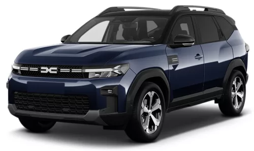 DACIA BIGSTER plachta na auto (2024-)