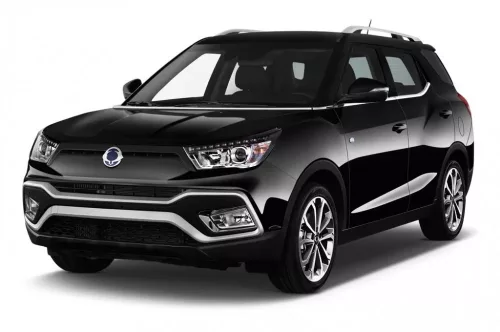 SSANGYONG XLV/GRAND TIVOLI plachta na auto (2015-2021)
