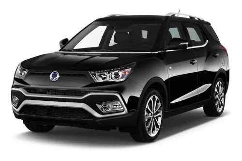 SSANGYONG XLV/GRAND TIVOLI MOBILE GARAGE Ochranná plachta na auto (2015-2021)