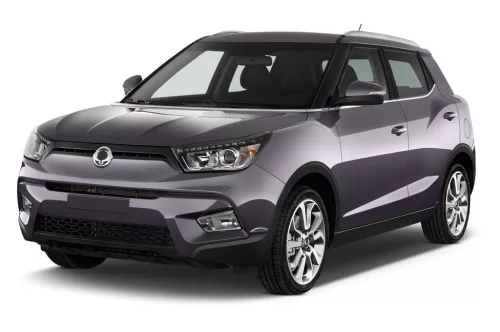 SSANGYONG TIVOLI plachta na auto (2015-2023)