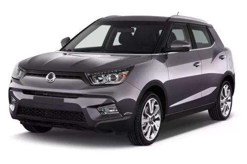SSANGYONG TIVOLI MOBILE GARAGE Ochranná plachta na auto (2015-2023)