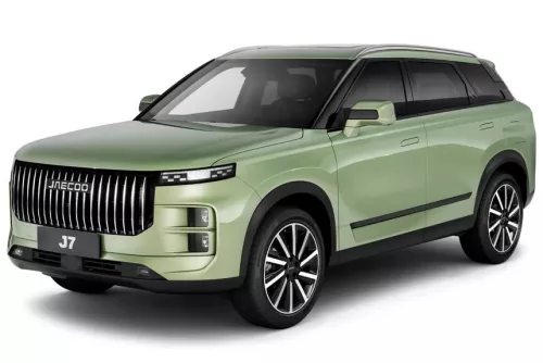 JAECOO 7 MOBILE GARAGE Ochranná plachta na auto (2023-)