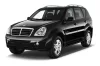 SSANGYONG REXTON plachta na auto (2002-2012)