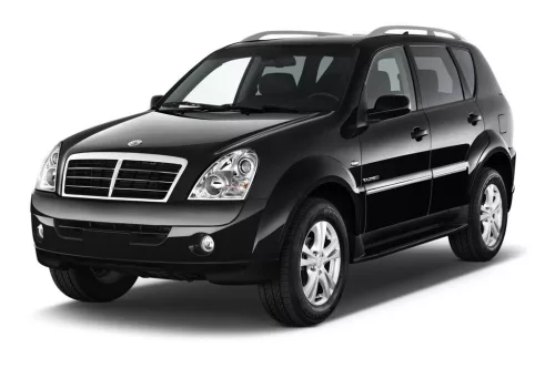 SSANGYONG REXTON plachta na auto (2002-2012)
