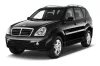 SSANGYONG REXTON MOBILE GARAGE Ochranná plachta na auto (2002-2012)