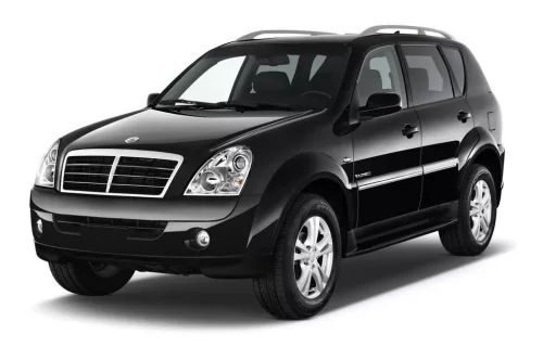 SSANGYONG REXTON MOBILE GARAGE Ochranná plachta na auto (2002-2012)