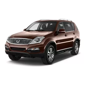   SSANGYONG REXTON MOBILE GARAGE Ochranná plachta na auto (2012-2017)