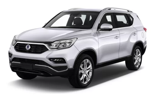 SSANGYONG REXTON plachta na auto (2017-)