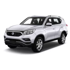   SSANGYONG REXTON MOBILE GARAGE Ochranná plachta na auto (2017-)