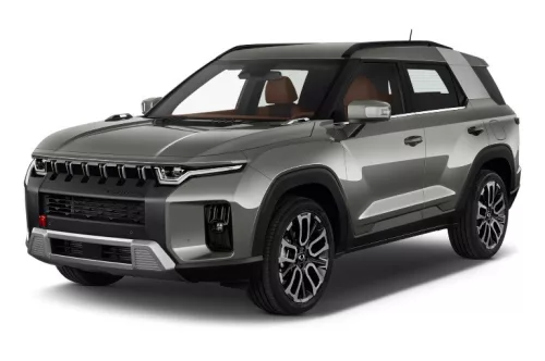 SSANGYONG TORRES plachta na auto (2023-)