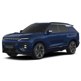   SSANGYONG/KGM ACTYON MOBILE GARAGE Ochranná plachta na auto (2024-)
