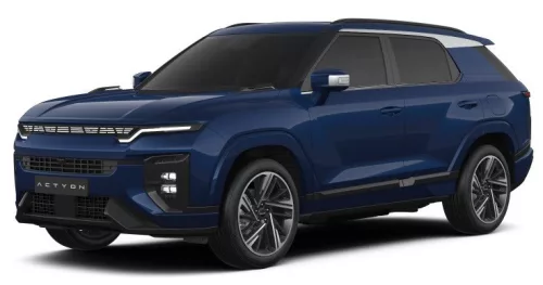 SSANGYONG/KGM ACTYON MOBILE GARAGE Ochranná plachta na auto (2024-)